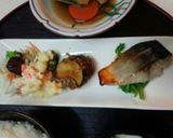 サバ定食（血管ダイエット食1035）作り方4写真