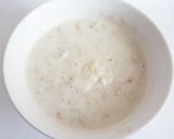 レンジでベシャメルソース　ホワイトソース作り方4写真