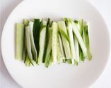 きゅうりと玉子の中華風炒め作り方1写真