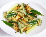 きゅうりと玉子の中華風炒め作り方5写真