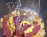 なんちゃって栗きんとん☆炊飯器で簡単作り方5写真