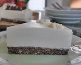 クリスマスケーキ★レアチーズケーキ作り方2写真