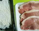 簡単 トンカツ サクッと！作り方1写真