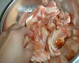 豚肉の竜田揚げねぎソース作り方1写真