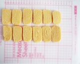 粉チーズで簡単　パルメザンチーズクッキー作り方5写真