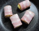 さつまいものベーコン巻き☆作り方4写真