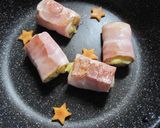 さつまいものベーコン巻き☆作り方5写真