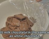 クリスマスケーキ★レアチーズケーキ作り方12写真