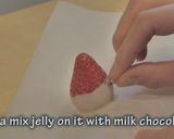 クリスマスケーキ★レアチーズケーキ作り方16写真
