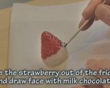 クリスマスケーキ★レアチーズケーキ作り方15写真