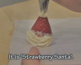 クリスマスケーキ★レアチーズケーキ作り方20写真