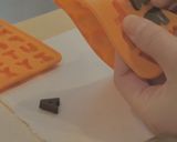 クリスマスケーキ★レアチーズケーキ作り方23写真