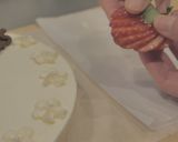 クリスマスケーキ★レアチーズケーキ作り方25写真