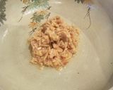 手間要らず！豆苗とツナのササッとサラダ作り方1写真