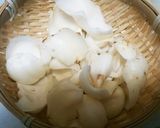 ユリ根の和風炒め～焼肉のタレで～♪作り方1写真
