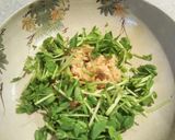 手間要らず！豆苗とツナのササッとサラダ作り方2写真