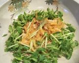 手間要らず！豆苗とツナのササッとサラダ作り方3写真