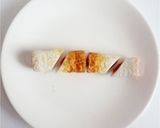 チーズ大葉ちくわ作り方4写真