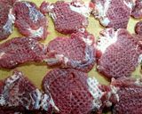 豚ヒレ肉の甘辛焼き(∗ˊᵕ`∗)作り方1写真