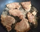 豚ヒレ肉の甘辛焼き(∗ˊᵕ`∗)作り方3写真