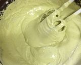 ふわふわ抹茶カステラ作り方4写真