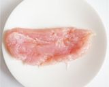 ささみと梅肉大葉の挟み揚げ作り方2写真