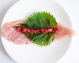 ささみと梅肉大葉の挟み揚げ作り方3写真