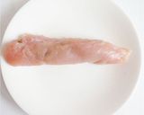 ささみと梅肉大葉の挟み揚げ作り方4写真