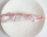 ささみと梅肉大葉の挟み揚げ作り方5写真