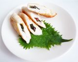 ささみと梅肉大葉の挟み揚げ作り方7写真