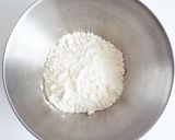 フラワートルティーヤ 小麦粉ソフトシェル作り方1写真