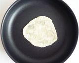 フラワートルティーヤ 小麦粉ソフトシェル作り方4写真