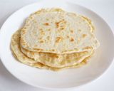 フラワートルティーヤ 小麦粉ソフトシェル作り方5写真
