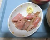 マグロのりゅうきゅう　　ゆず風味作り方3写真