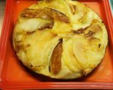 パリッと香ばしい☆簡単林檎のホットケーキ作り方8写真
