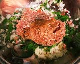 グリル焼き★エビと大葉の焼き春巻き♬作り方5写真