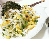 油揚げと大根とかいわれサラダ作り方3写真
