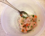 簡単！離乳食☆てりやきつくね作り方4写真