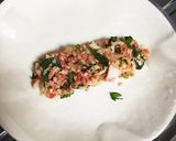 グリル焼き★エビと大葉の焼き春巻き♬作り方7写真