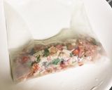 グリル焼き★エビと大葉の焼き春巻き♬作り方9写真