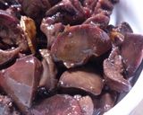 ねっとり♪鶏レバーの甘辛煮作り方6写真