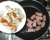 カブのあんかけ煮物♪チクワとほうれん草作り方7写真