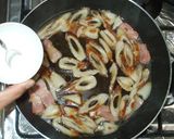カブのあんかけ煮物♪チクワとほうれん草作り方9写真