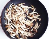 しめじと玉子の中華風炒め作り方3写真