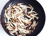 しめじと玉子の中華風炒め作り方3写真