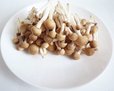 しめじと玉子の中華風炒め作り方1写真