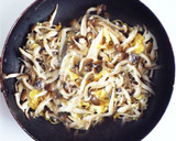 しめじと玉子の中華風炒め作り方4写真