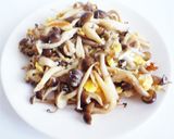 しめじと玉子の中華風炒め作り方5写真