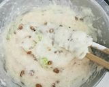 ふわとろ！長芋と大根おろしのお好み焼き風作り方3写真