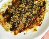 ふわとろ！長芋と大根おろしのお好み焼き風作り方4写真